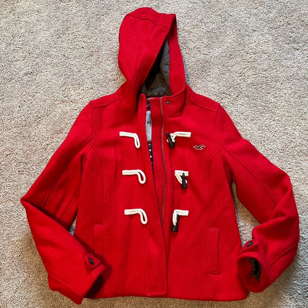 Hollister Co toggle jacket